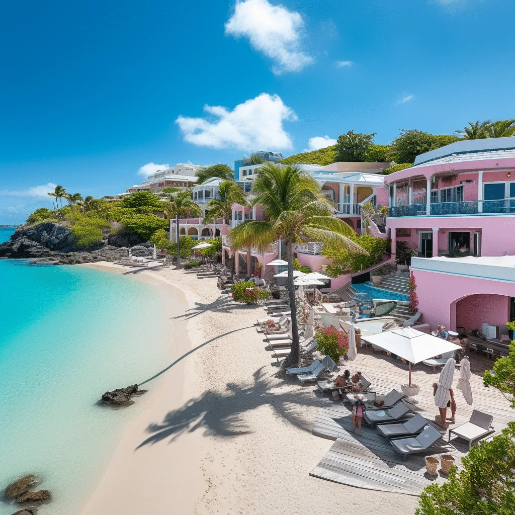 St Martin Resorts