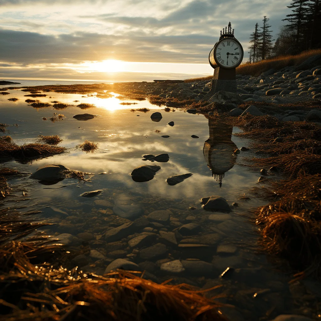 Time in Maine
