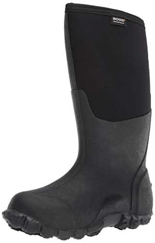BOGS Mens Classic High Boot Black