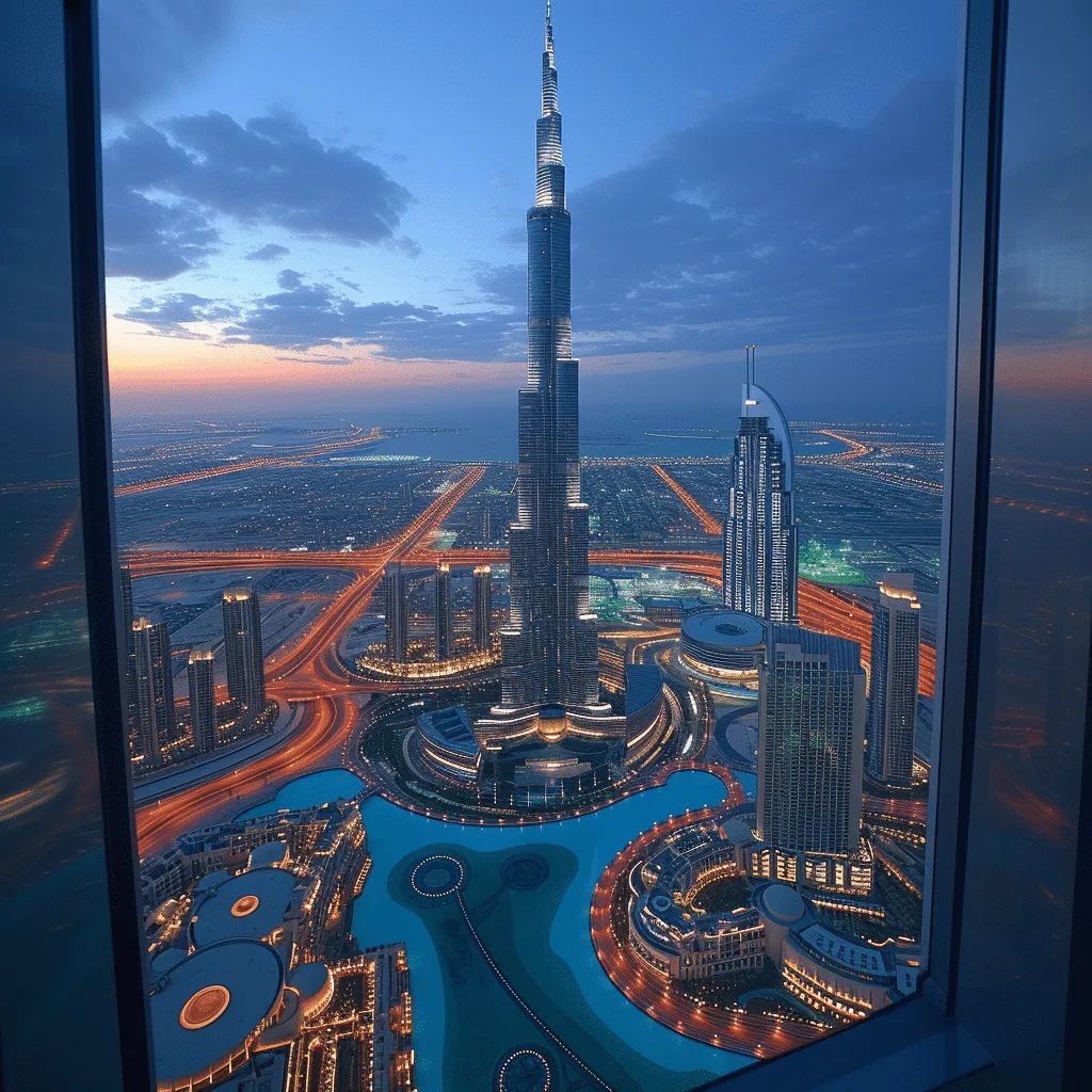 Best Burj Khalifa Photos