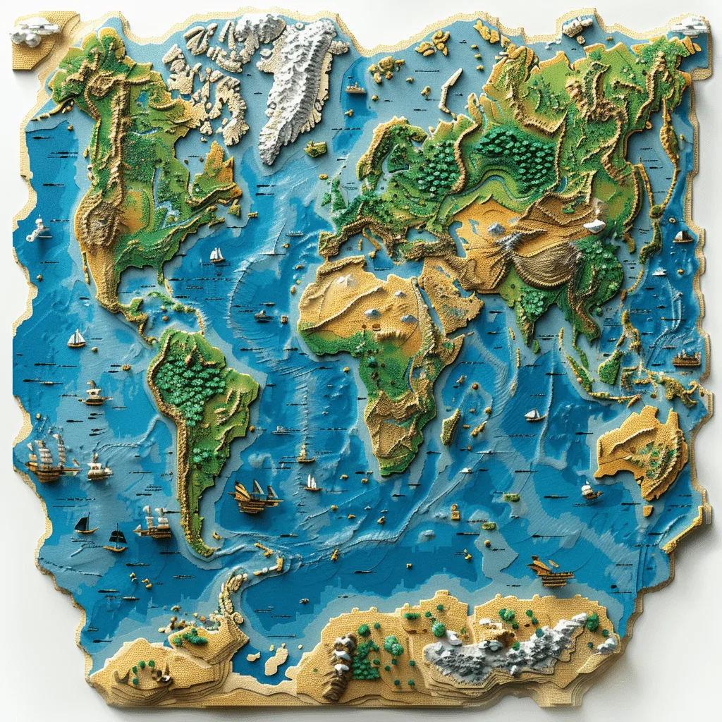 Best Lego World Map