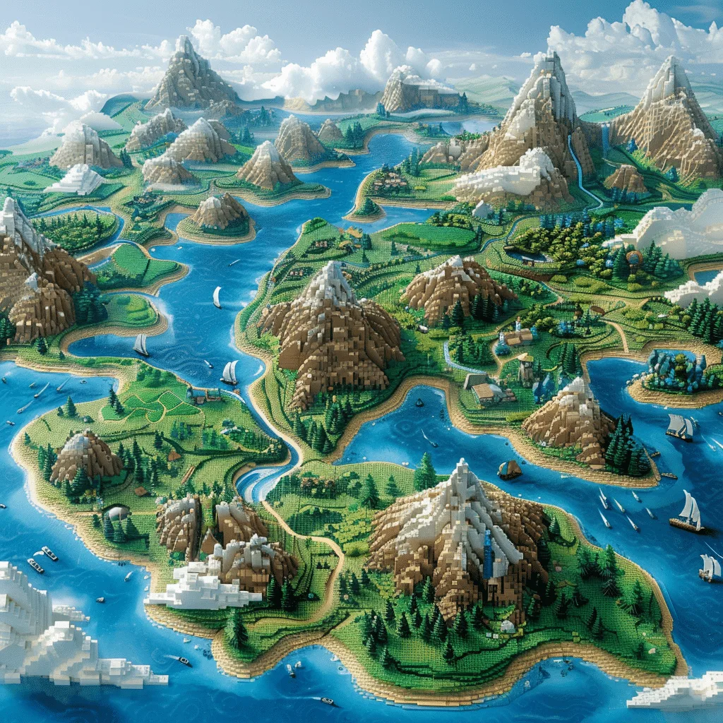 Best Lego World Maps