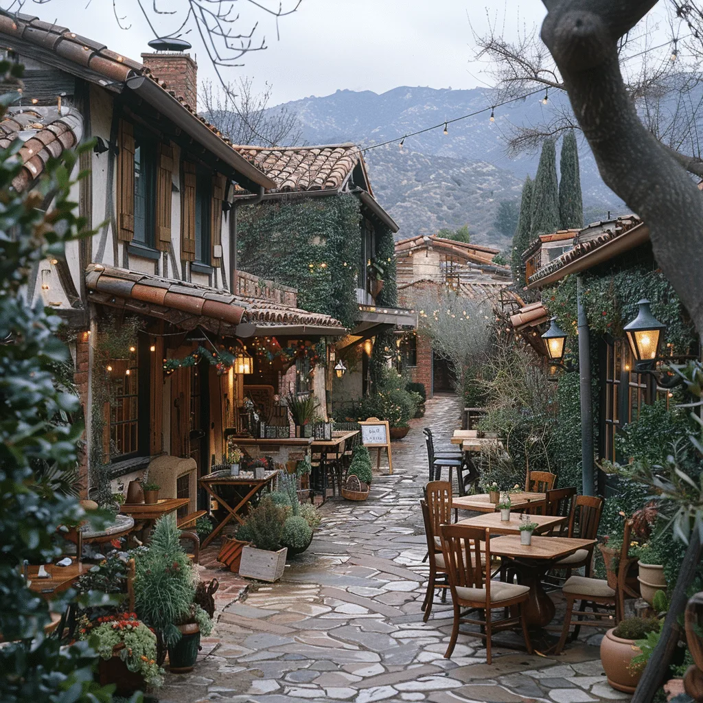 Best Solvang California