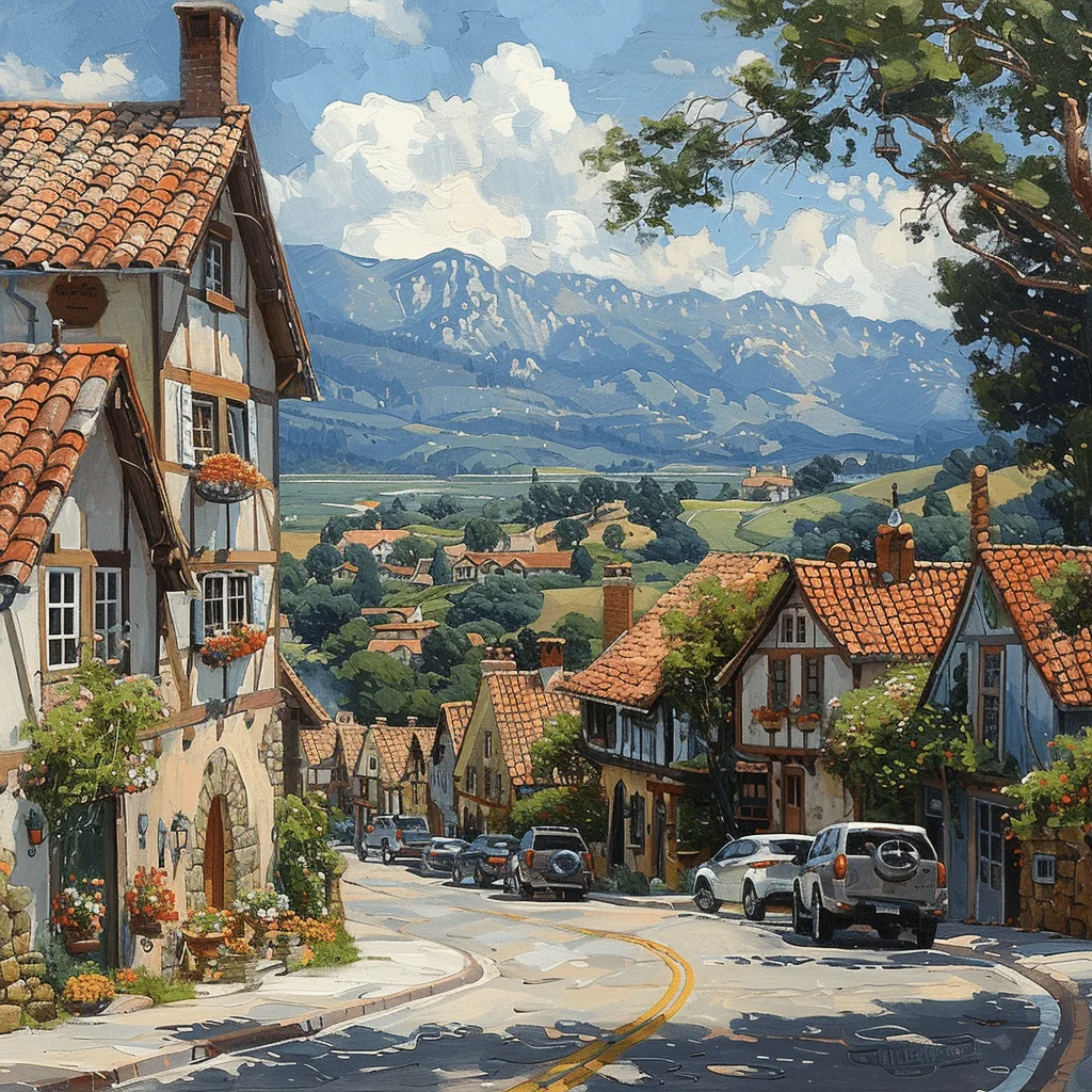 Best Solvang Californias