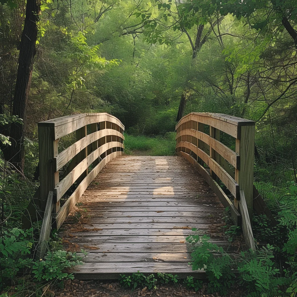 Best Wooden Bridges