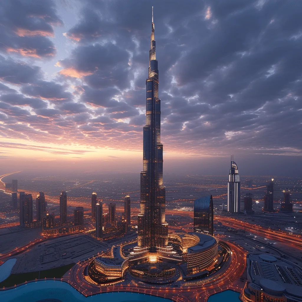 Buy Burj Khalifa Photos