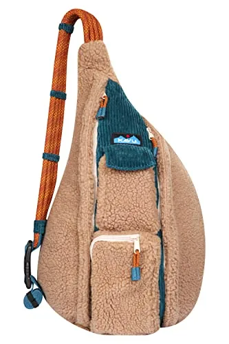 KAVU Original Rope Snug Sling Pack with Adjustable Strap Evening Dew