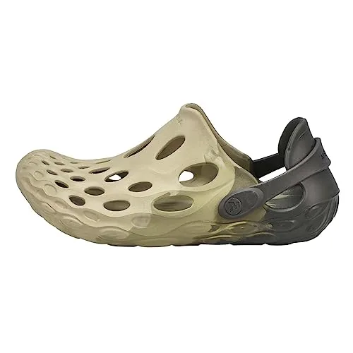 Merrell Men's Hydro Moc Drift Casual Clog Olive edium US