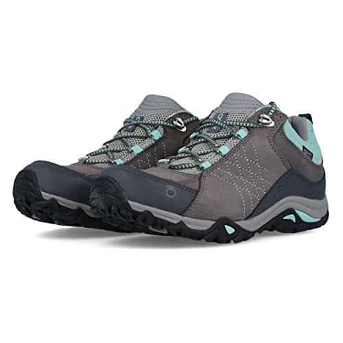 Oboz Sapphire Low B Dry Hiking Shoe   Women's CharcoalBeach Glass,