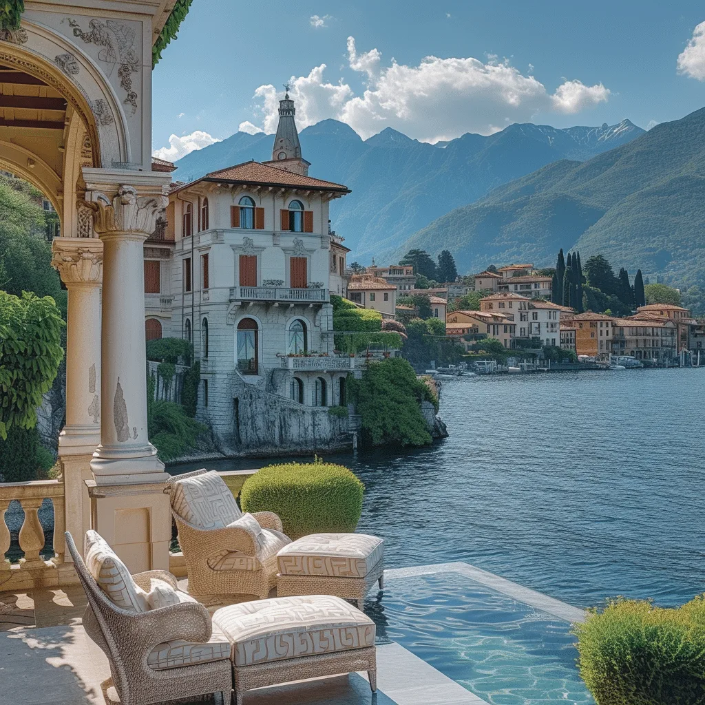 Best Hotels Lake Comos