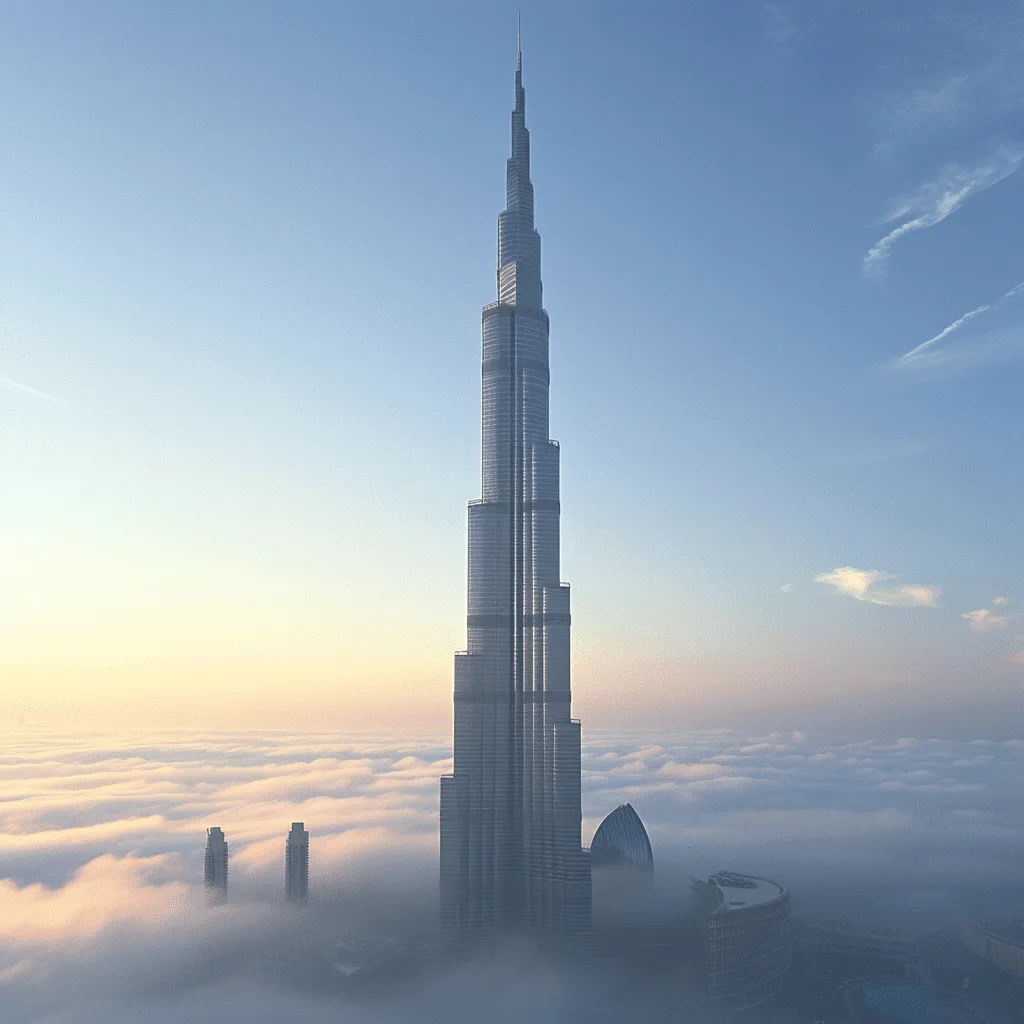 Burj Khalifa Photos