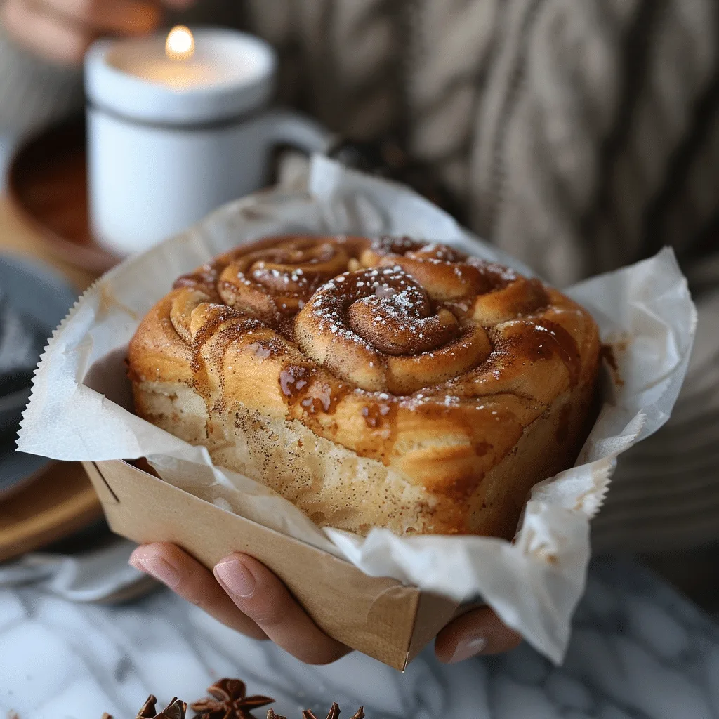 Cinnamon Bread