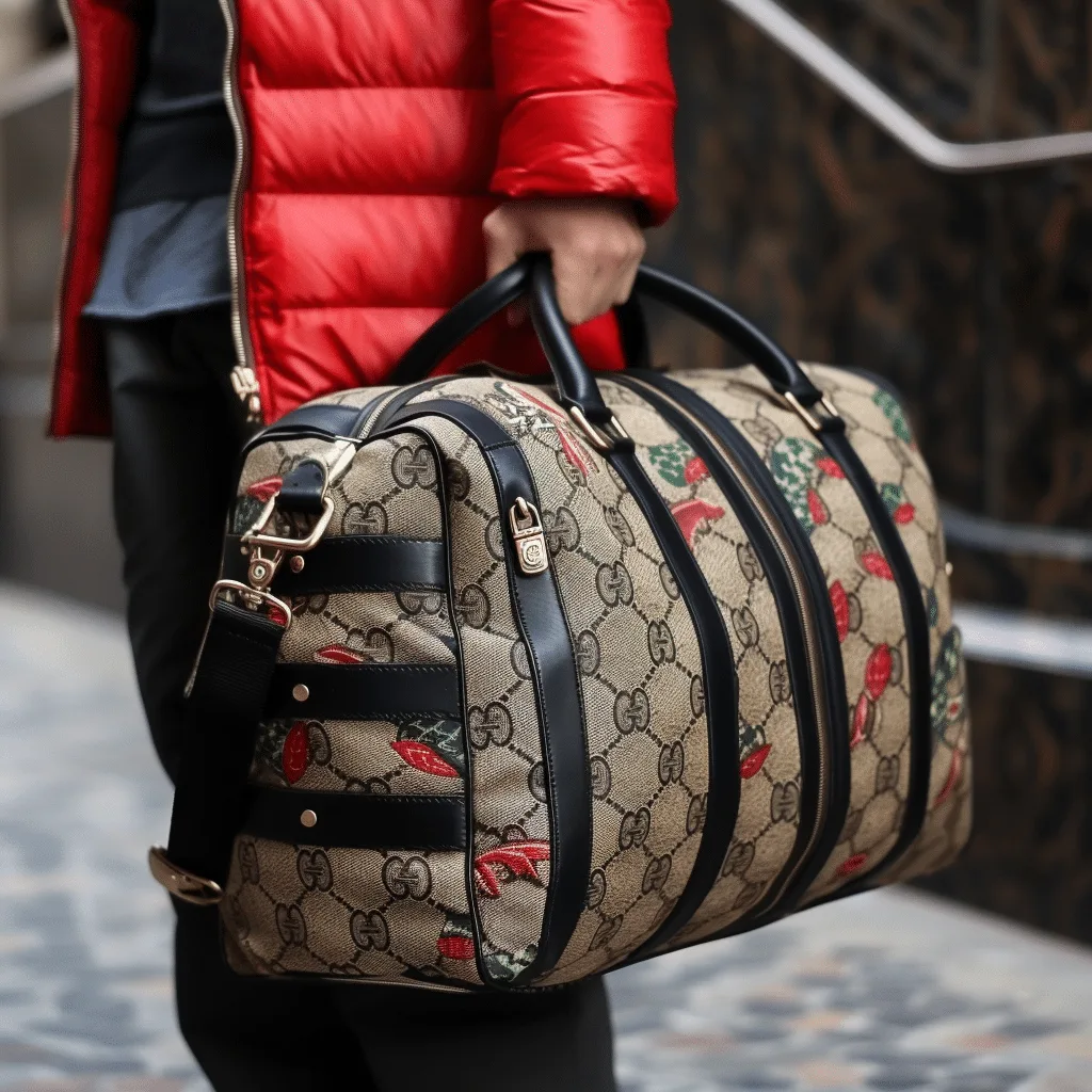 Gucci Duffle Bags