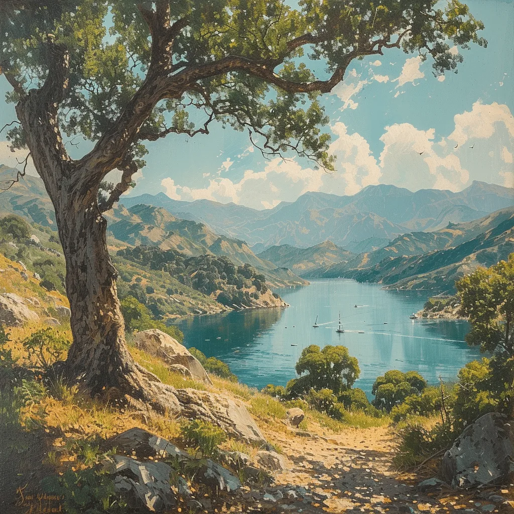 Lake Berryessas