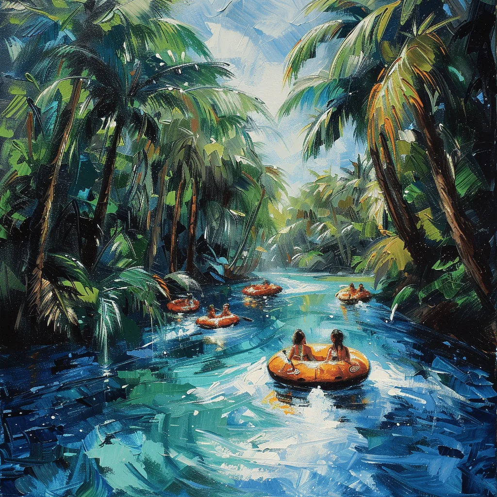 Lazy Rivers
