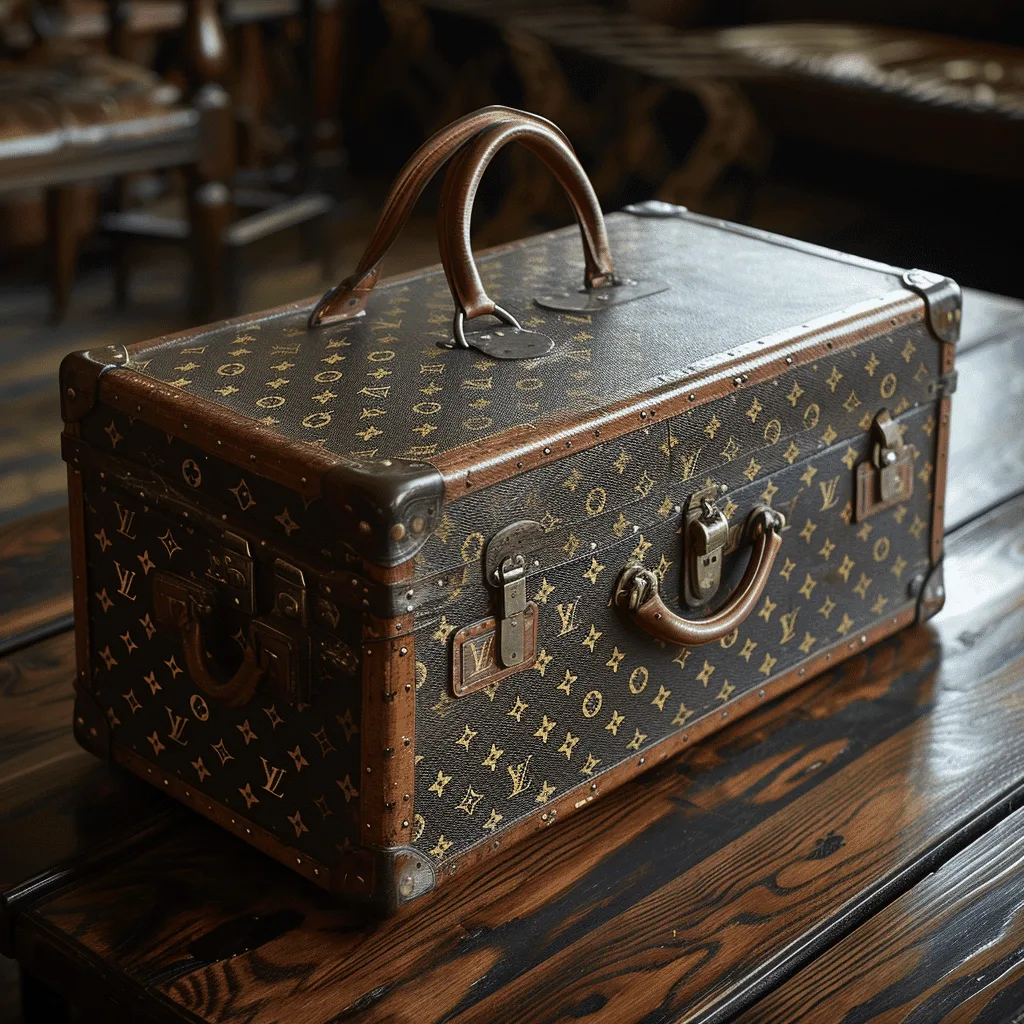 Louis Vuitton Suitcase