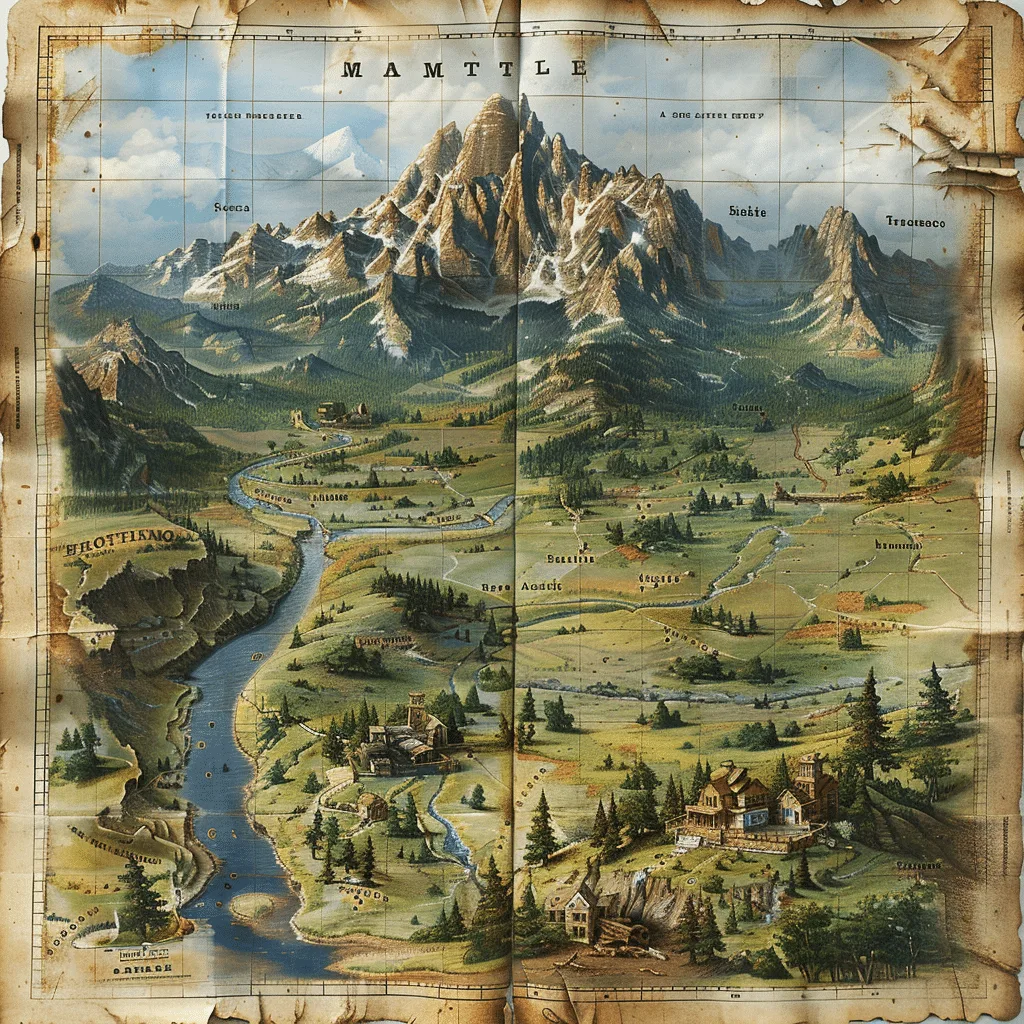 Map of Montana Cities