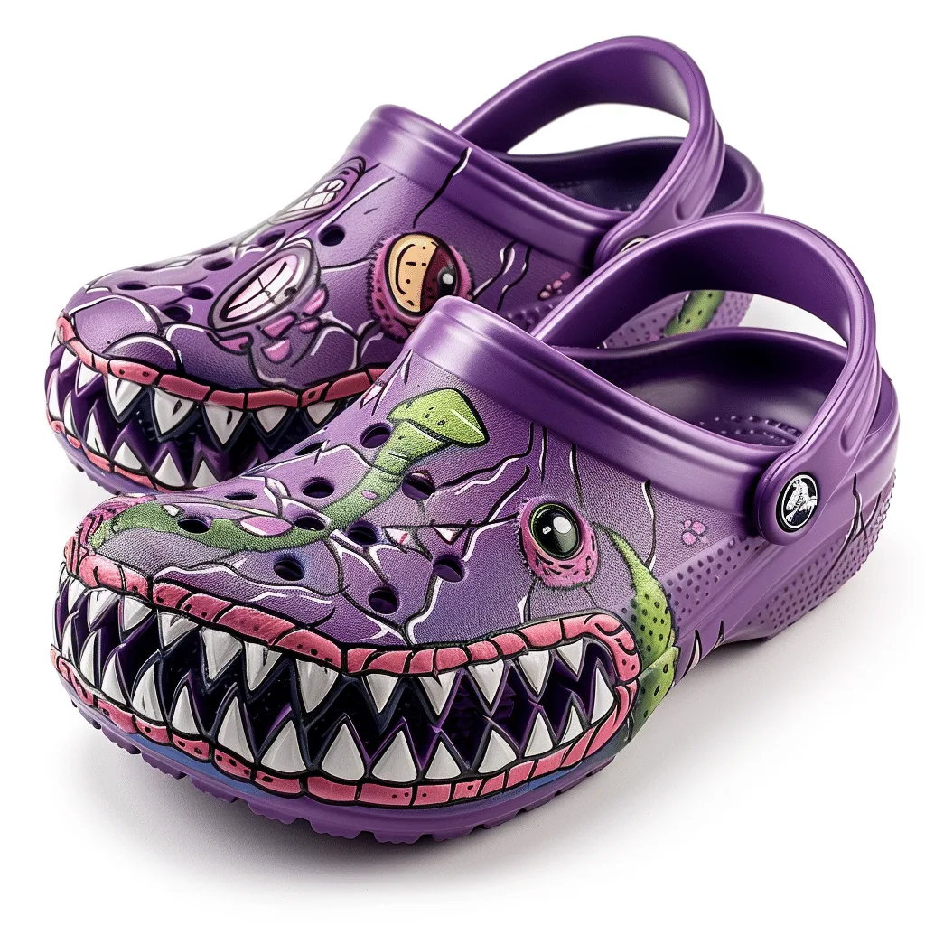 Mega Crush Crocs