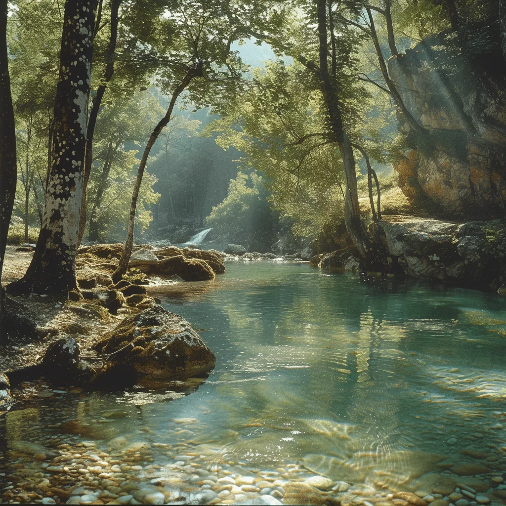 Natural Spring Waters