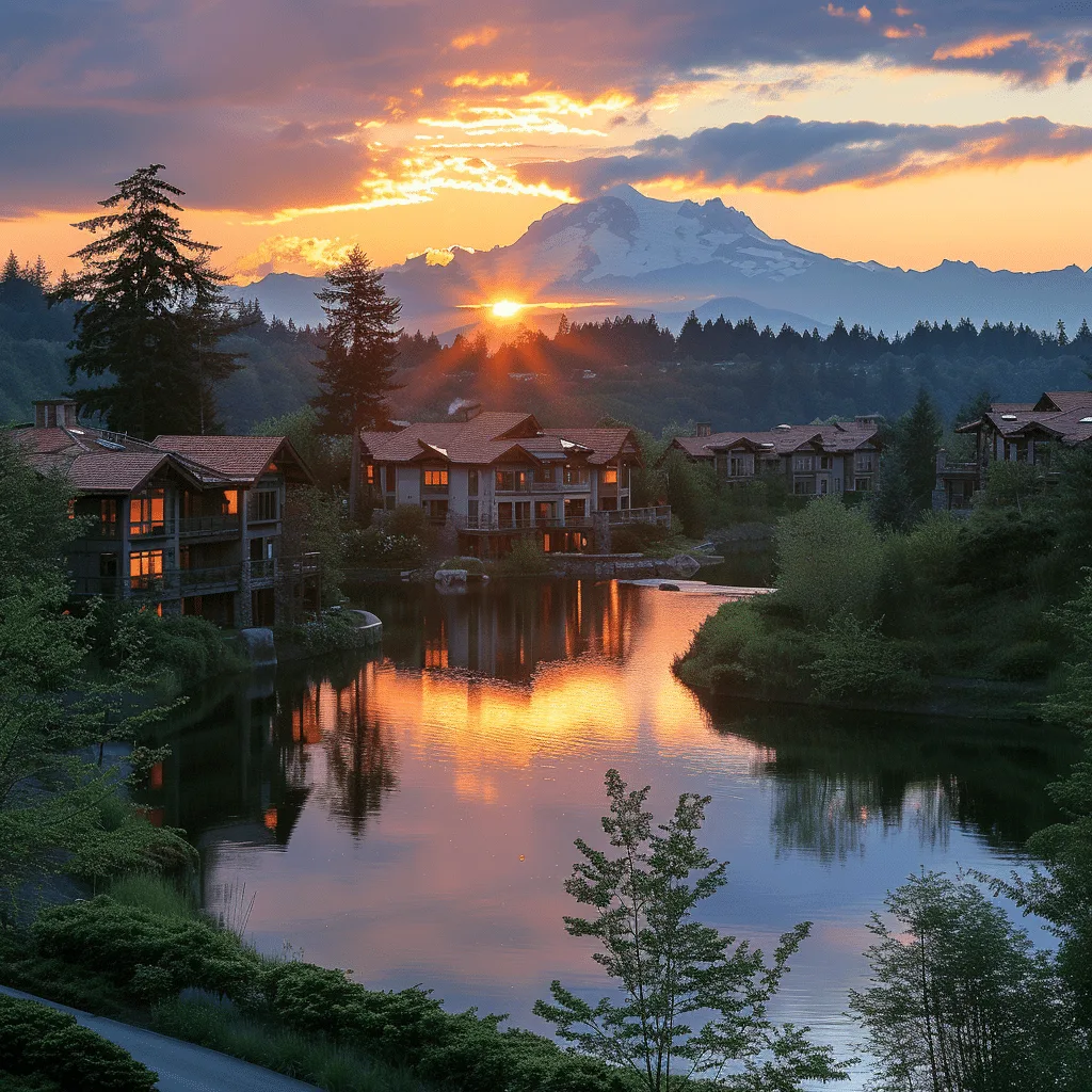 Resorts in Washington States