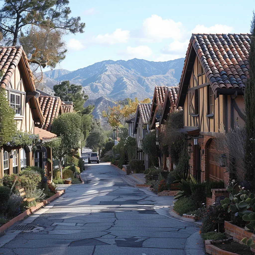 Solvang California