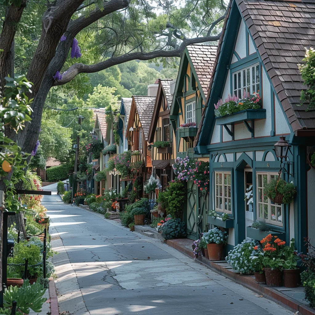Solvang Californias