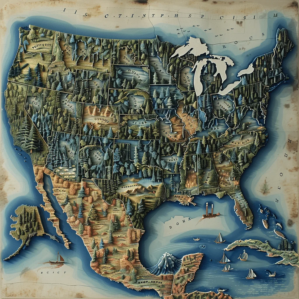 Us Rivers Longest