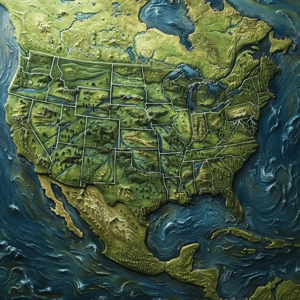 Us Rivers Longests