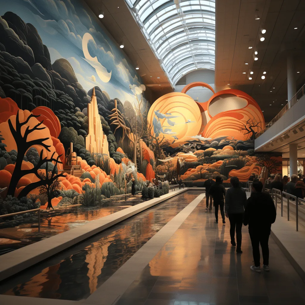 Best Murals in the Denver Airport