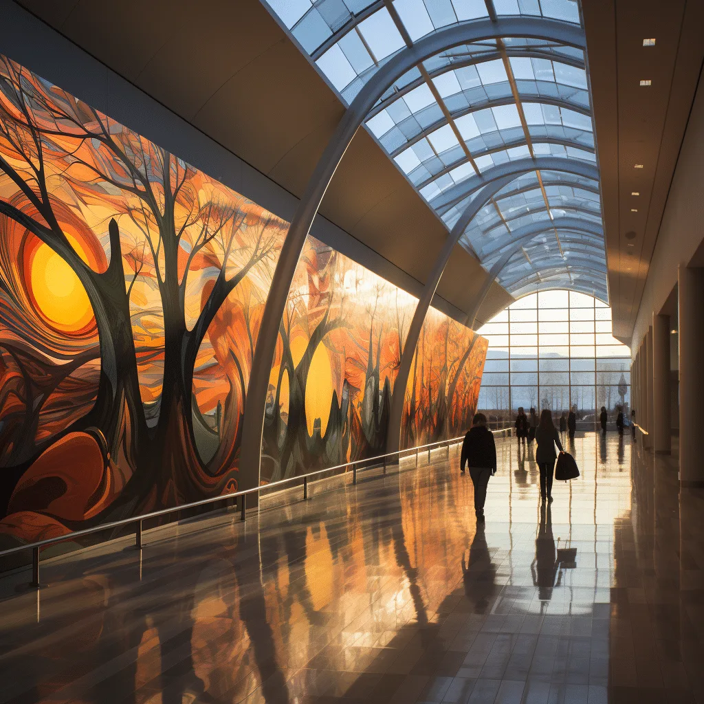 Best Murals in the Denver Airports