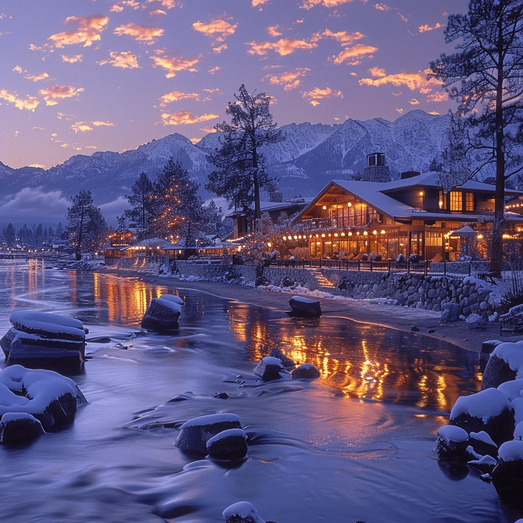 Buy North Lake Tahoe Hotels