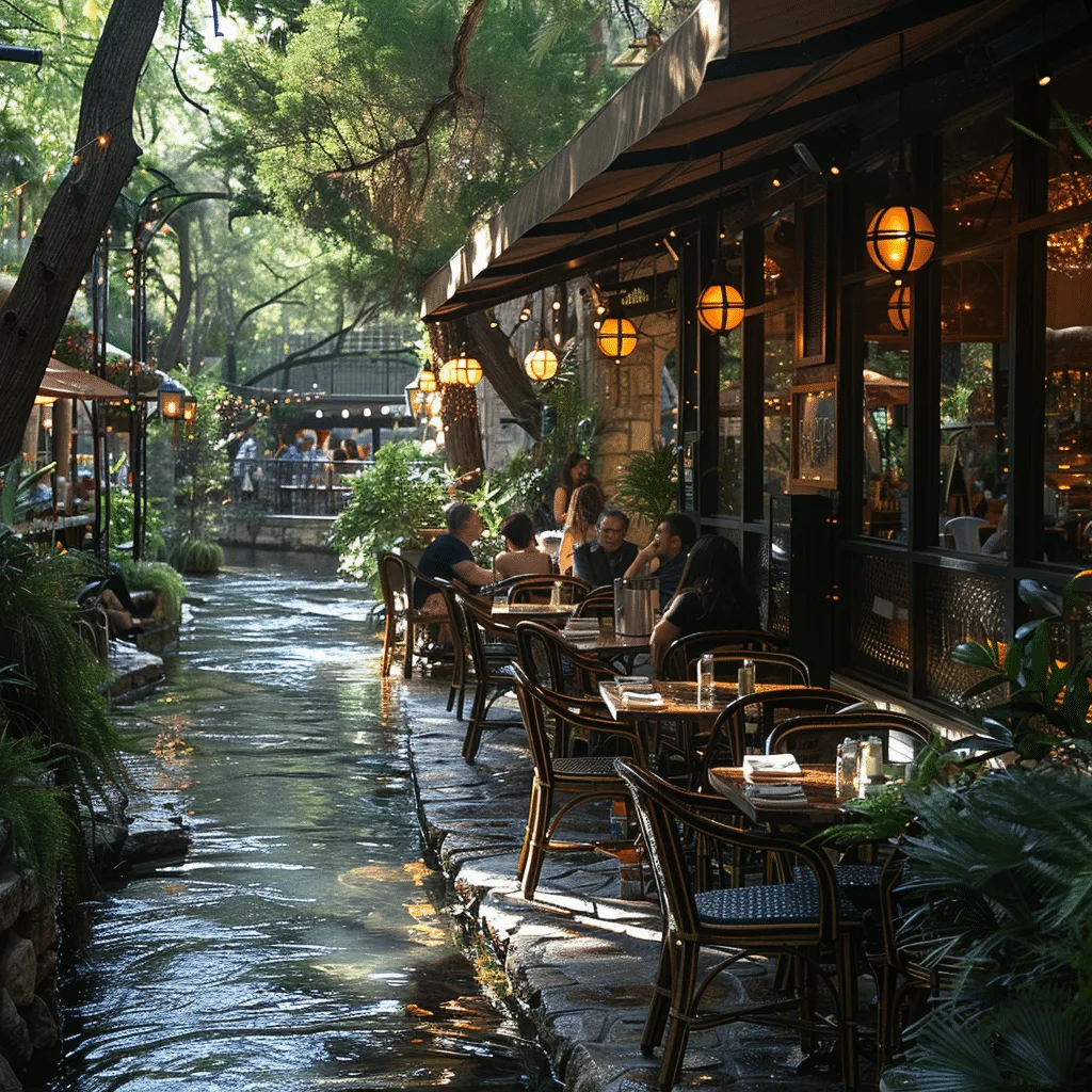 Buy San Antonio Riverwalk Restaurants