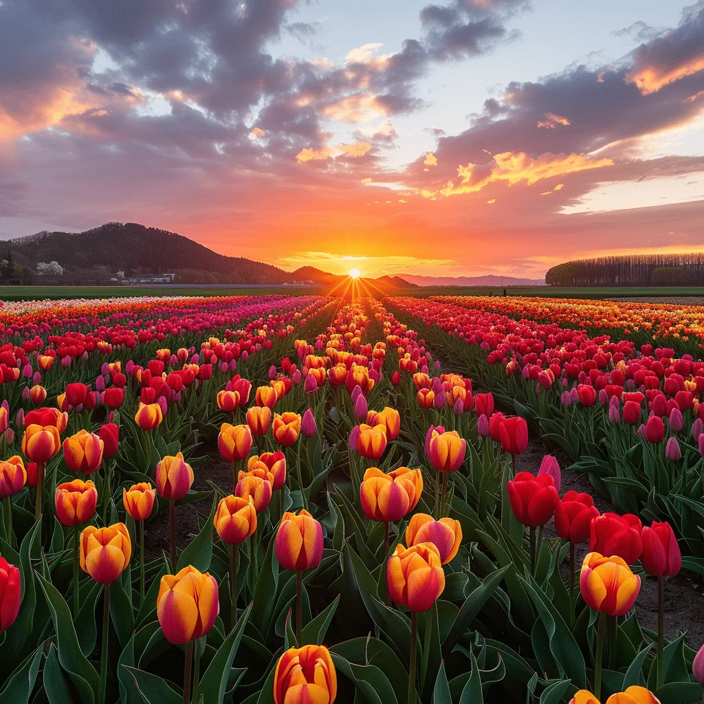 Buy Tulip Fields
