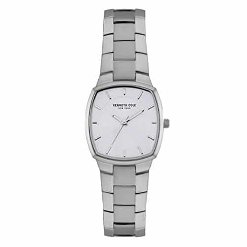 Kenneth Cole New York Women's KCClassic Analog Display Japanese Quartz Silver Watch