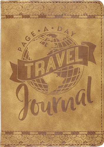 Page A Day Artisan Travel Journal (Diary, Vegan Leather Notebook)
