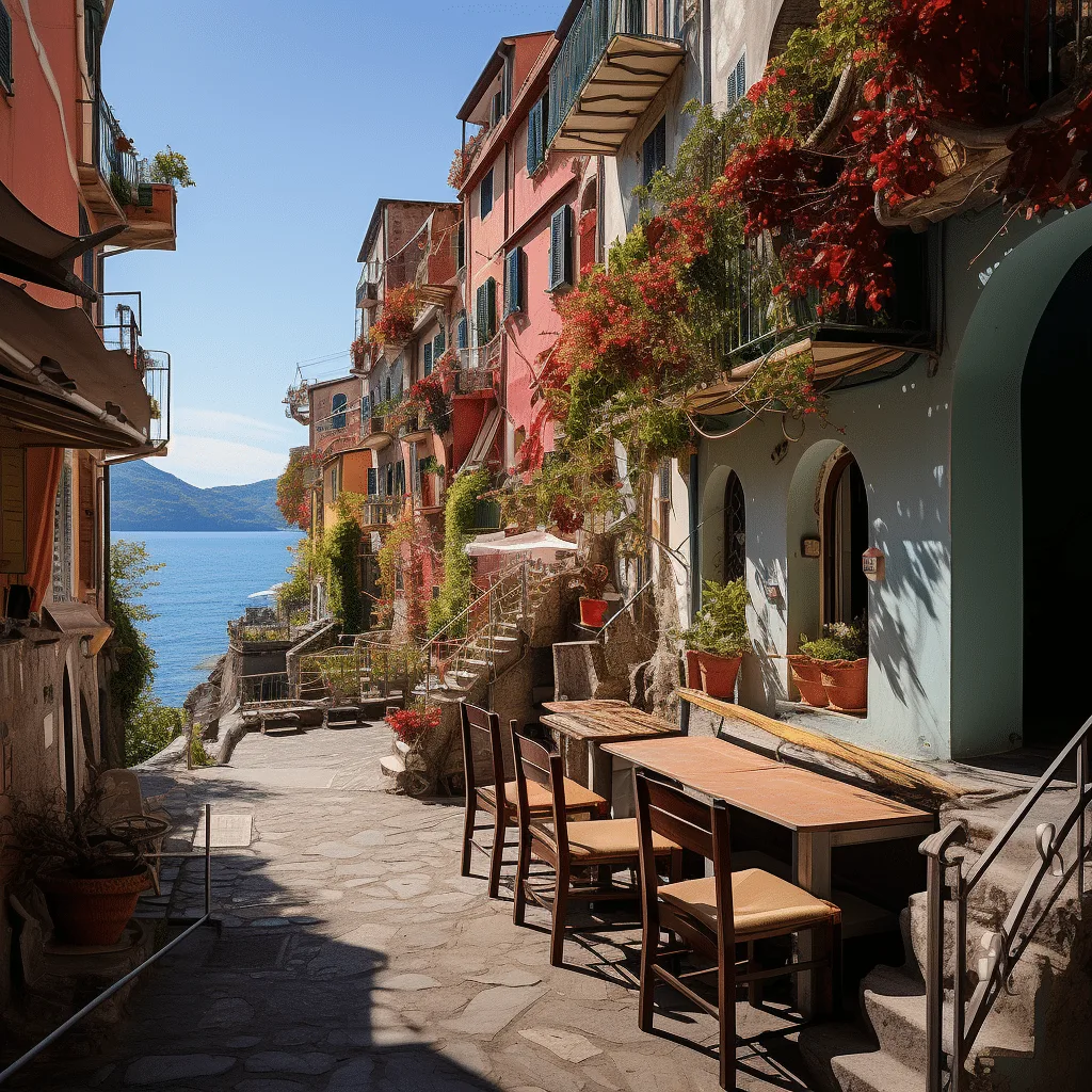 What Is Cinque Terre Towns