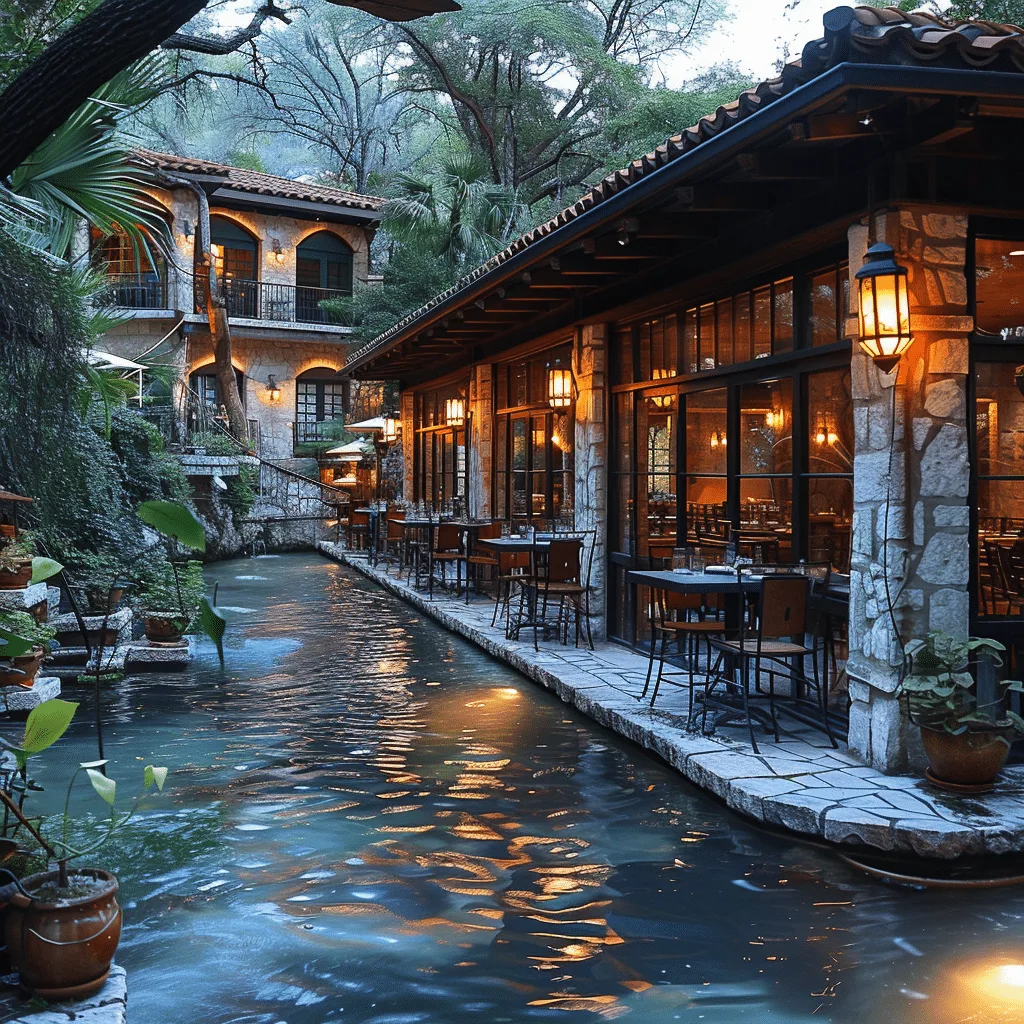 What Is San Antonio Riverwalk Restaurants