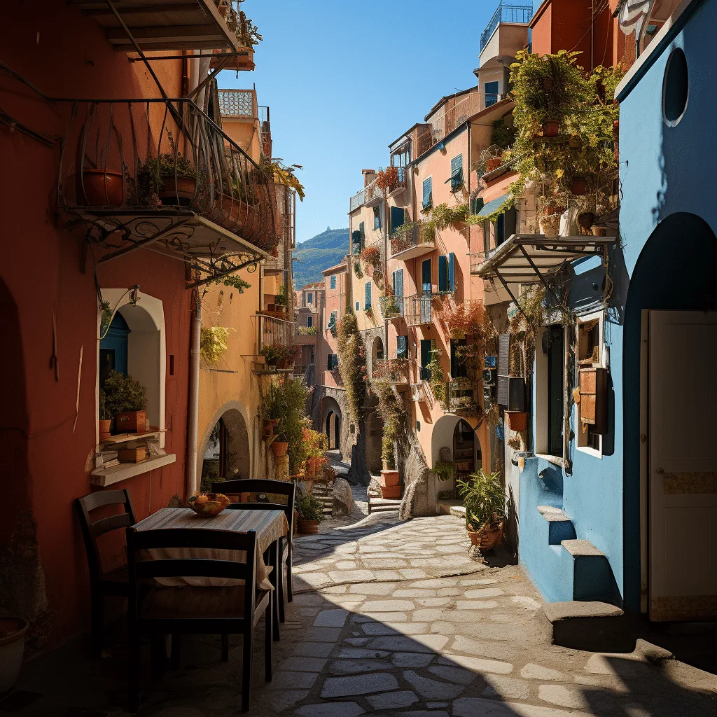 Cinque Terre Towns