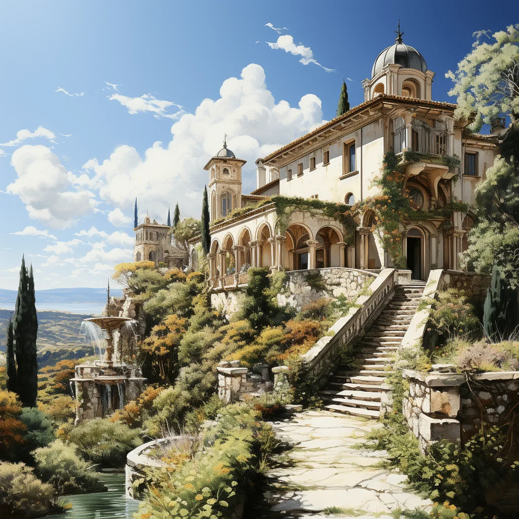 Italian Villa