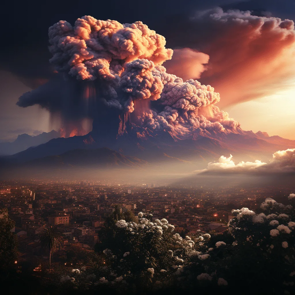 Mount Etna Volcano Eruptions