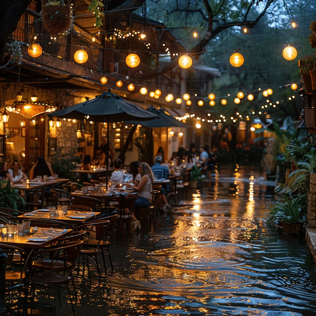 San Antonio Riverwalk Restaurants