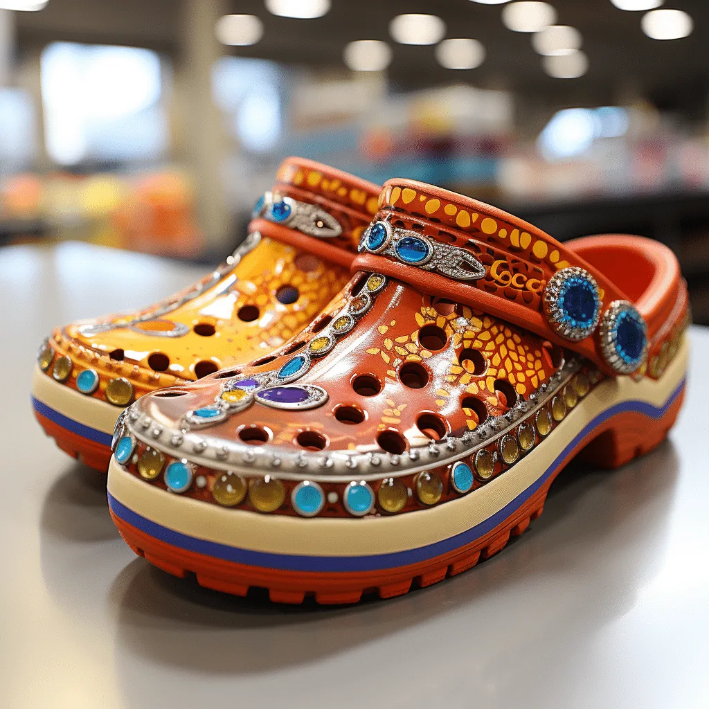 Walmart Crocs