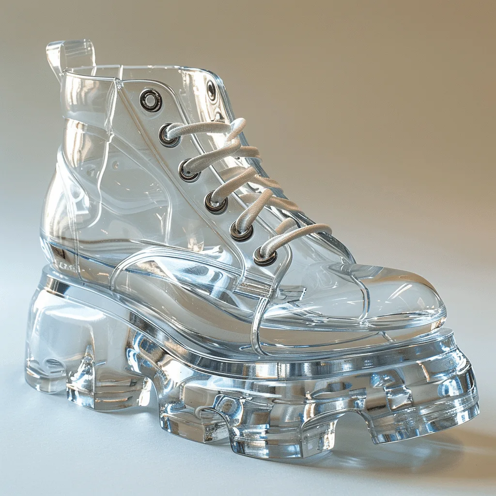 What Is Clear Shoes