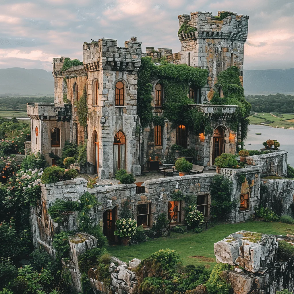 Castles to Stay in Ireland