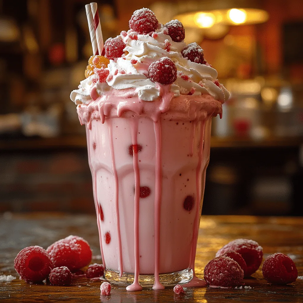 Milkshake Factory