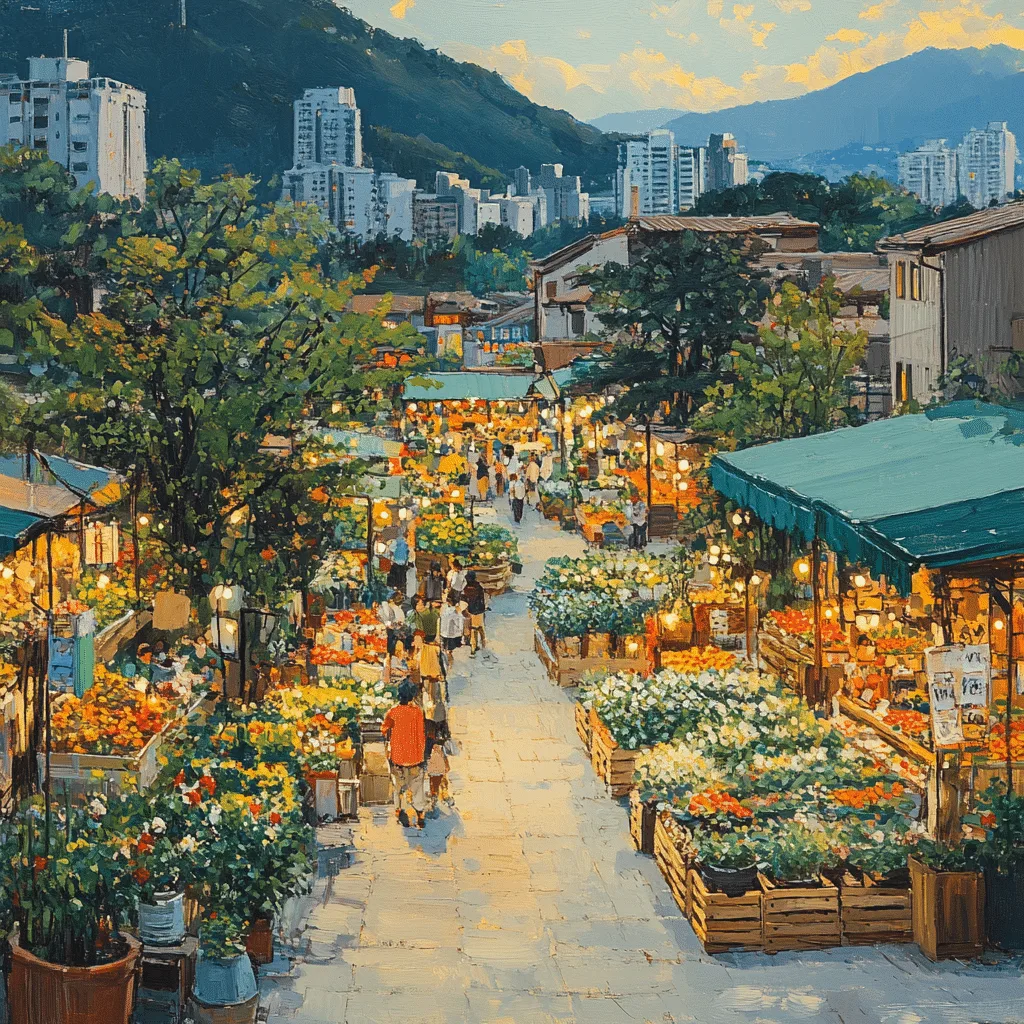 Nam Dae Mun Farmers Market