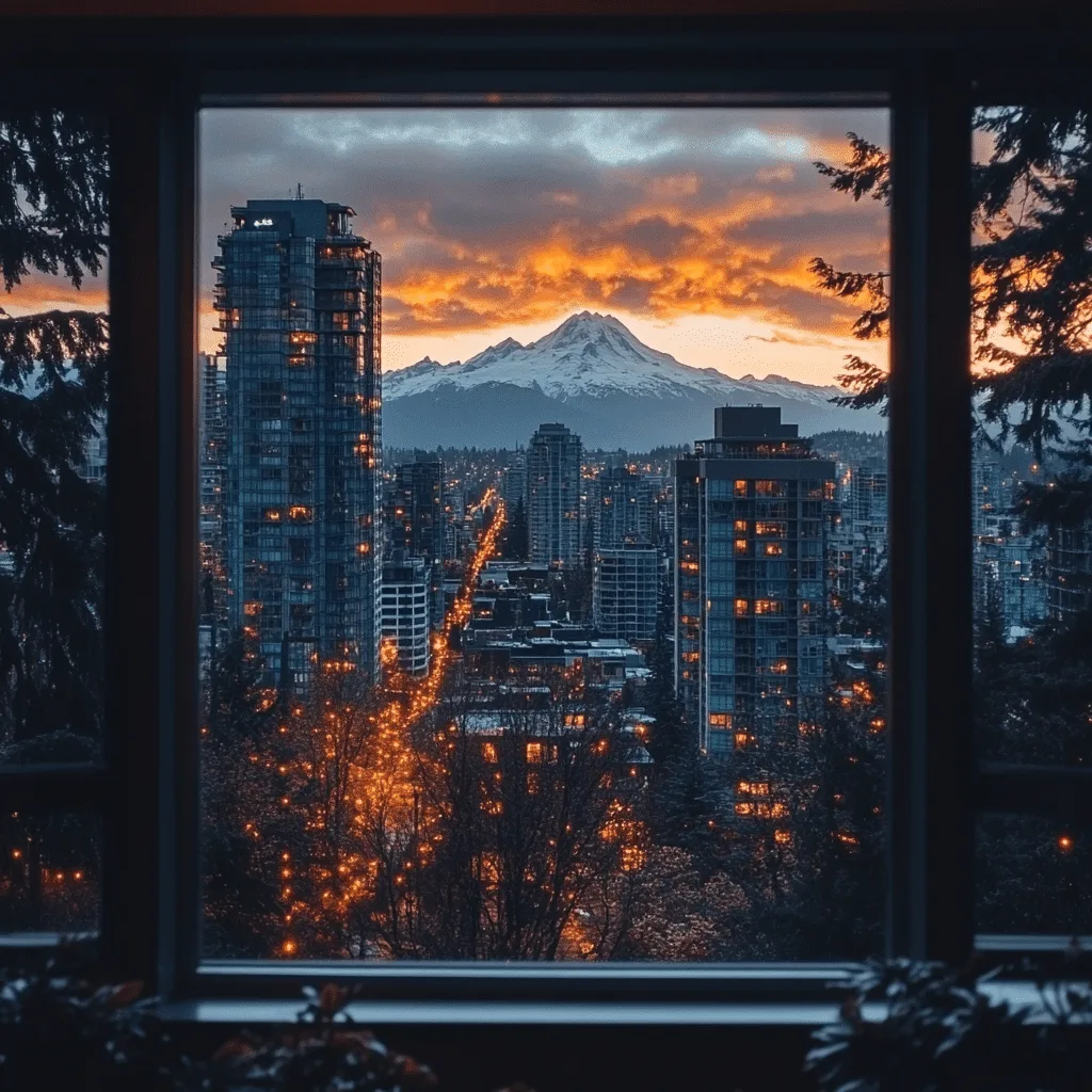 Seattle to Vancouver