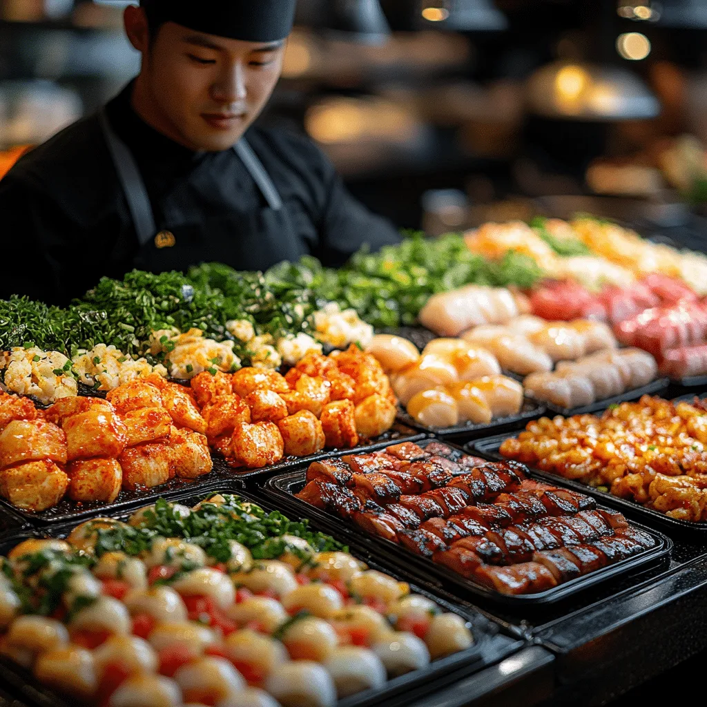 Best Hibachi Grill Supreme Buffets
