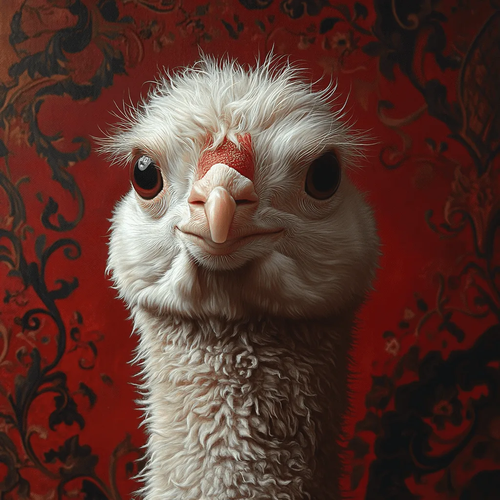 Alpaca Chicken