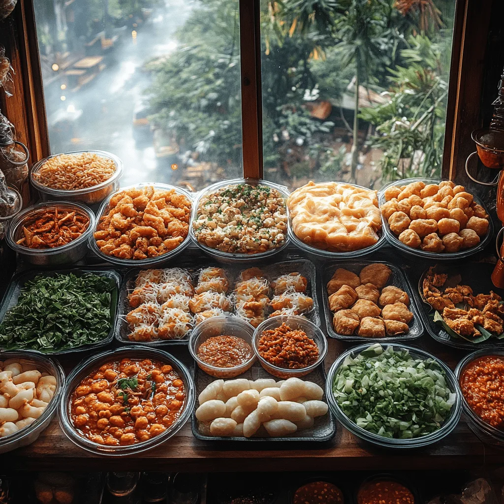 Bangkok Cuisine